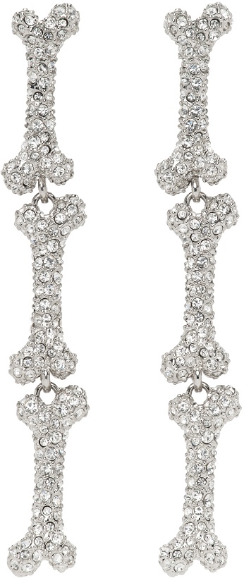 Photo: Vivienne Westwood Silver Faustine Long Earrings