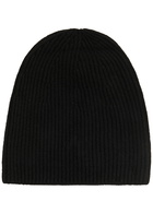 Loop Cashmere Cashmere Beanie - Black - One Size