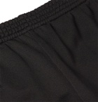 1017 ALYX 9SM - Slim-Fit Buckle-Detailed Nylon Sweatpants - Black