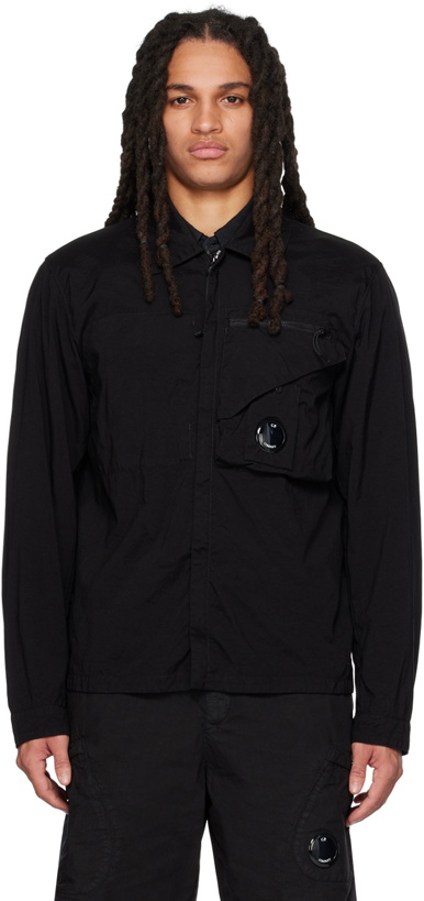 Photo: C.P. Company Black Taylon P Jacket