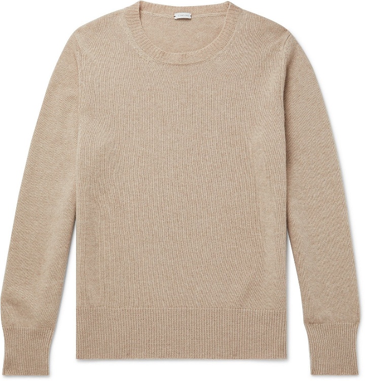 Photo: Caruso - Wool-Blend Sweater - Neutrals
