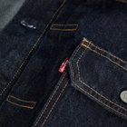 E by END. Levis Type II Trucker Jacket in Dark Rinse
