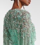 Jenny Packham Astra embellished gown