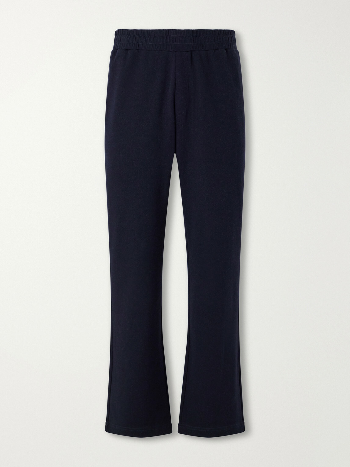 Mr P. - Cotton-Blend Jersey Sweatpants - Blue