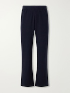 Mr P. - Cotton-Blend Jersey Sweatpants - Blue