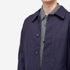 A.P.C. Men's Phil Rallonge Mac in Dark Navy