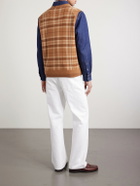 Polo Ralph Lauren - Checked Cashmere Vest - Brown