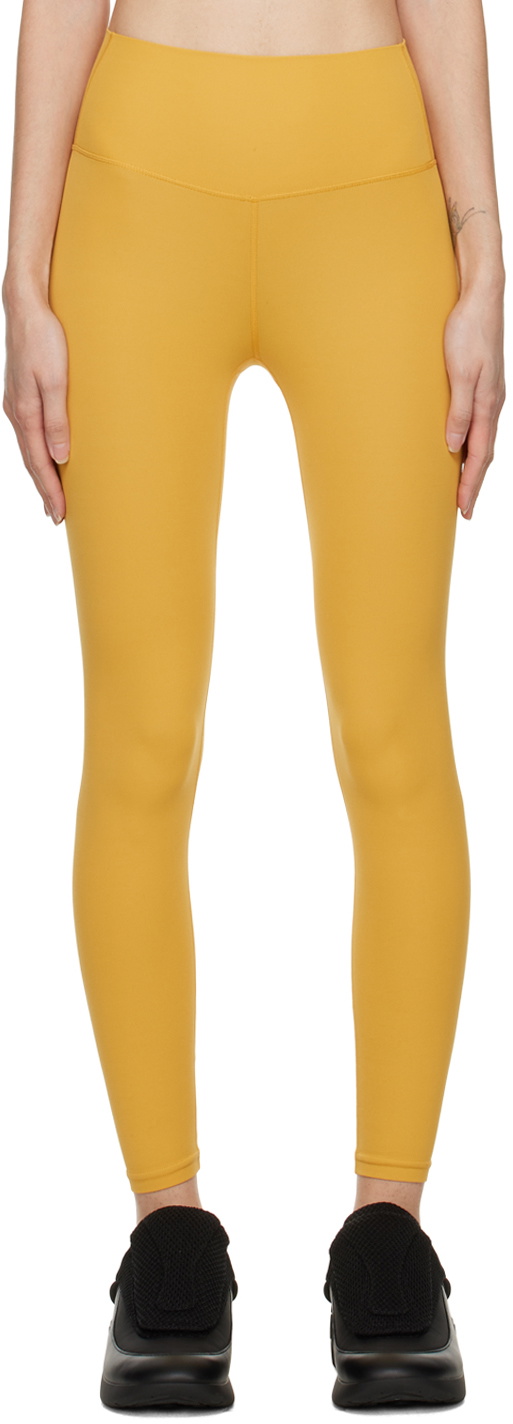 Splits59 Yellow 7/8 Leggings