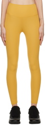 Splits59 Yellow 7/8 Leggings