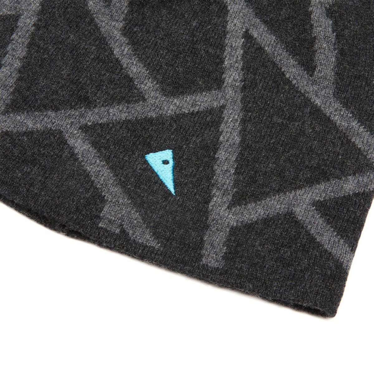 Klättermusen Men's Finn Beanie in Raven 