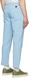 PS by Paul Smith Blue Cotton Trousers