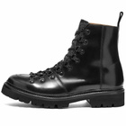Grenson Women's Nanette Leather Ankle Boot in Black Colarado
