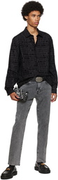 Versace Jeans Couture Black Rodeo Atom Belt