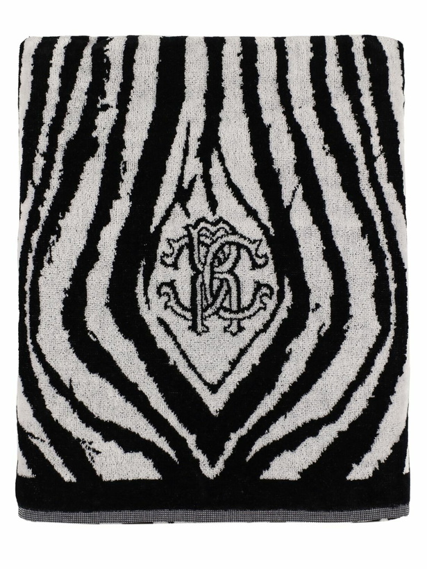 Photo: ROBERTO CAVALLI Freedom Towel