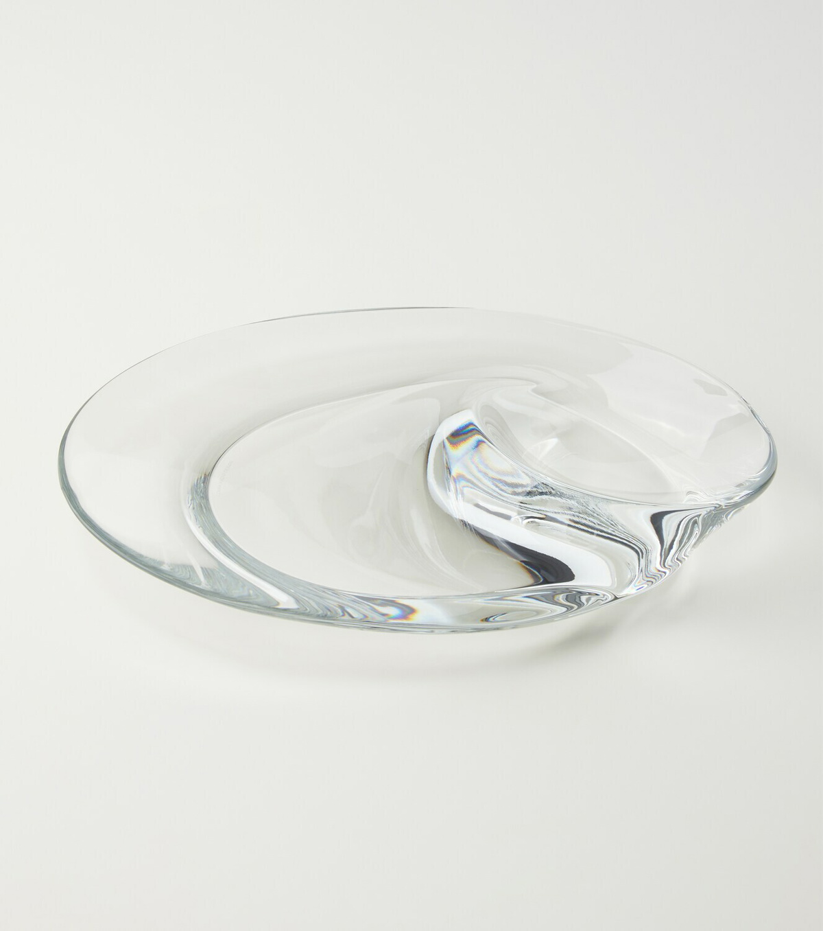 Zaha Hadid Design Swirl crystal bowl