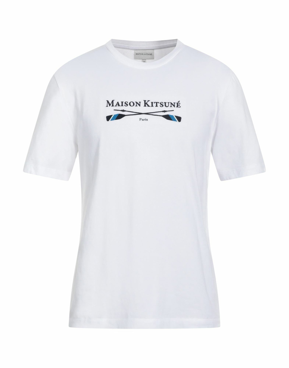 Maison Kitsuné Mens T-shirt in White