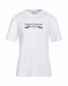 Maison Kitsuné Mens T-shirt in White
