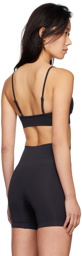 SKIMS Black Soft Smoothing Seamless Bralette