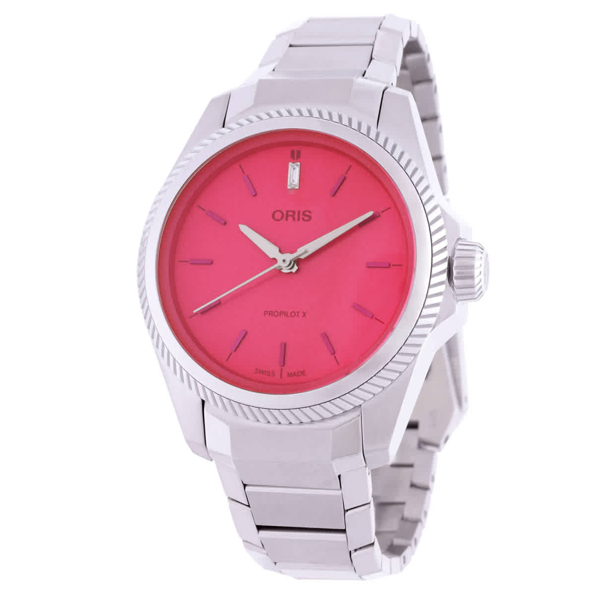 Oris ProPilot X Miss Piggy Edition Automatic Pink Dial Watch 01 531 7796 4158-07 8 1705LC