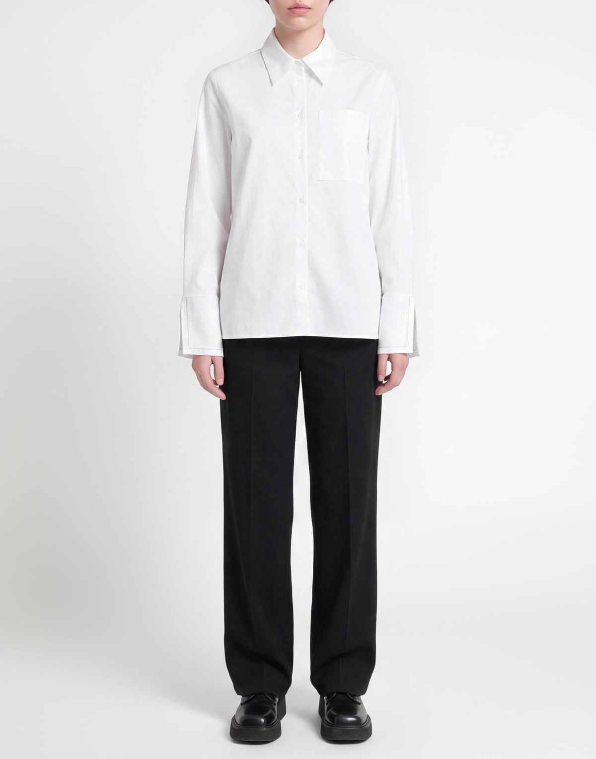Peserico Womens Shirt in White