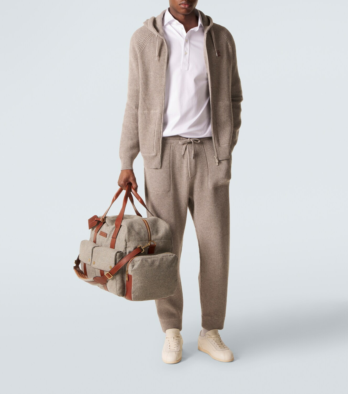 Brunello Cucinelli Cotton jersey polo shirt