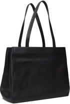 Recto Black Pre Calla Large Cabas Tote
