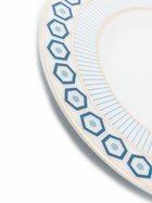 Jonathan Adler White Newport Dinner Plate