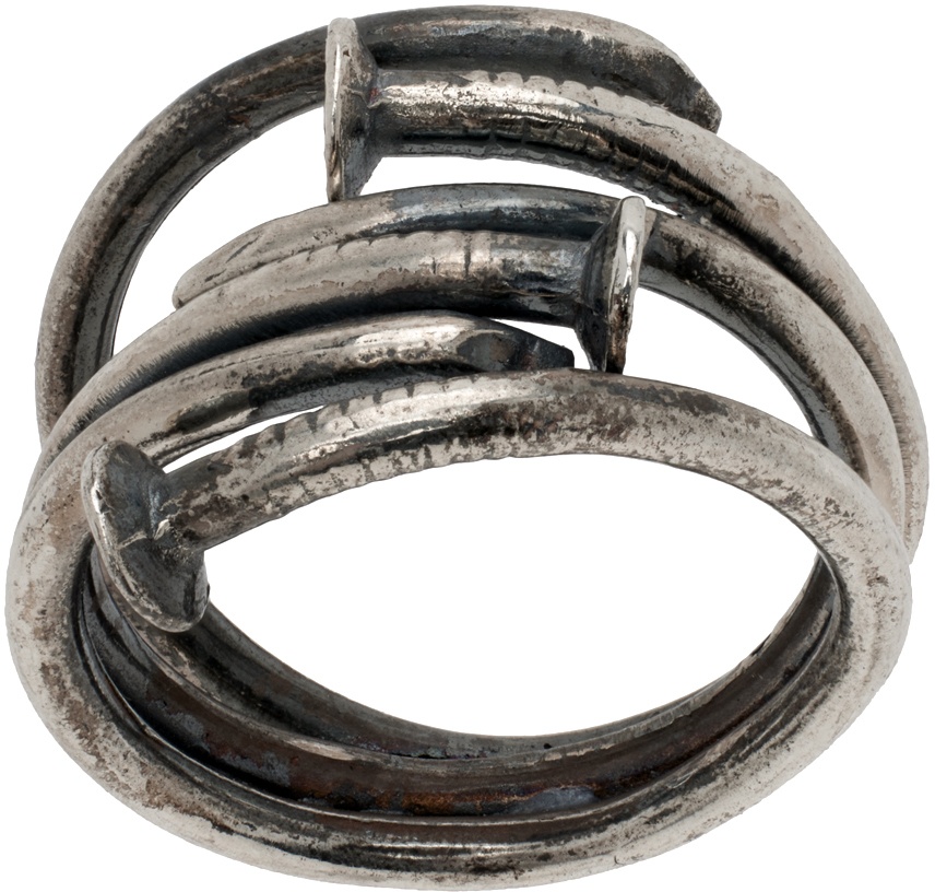 Guidi Silver G-SPR5 Ring