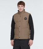 Canada Goose - Garson suede-trimmed vest