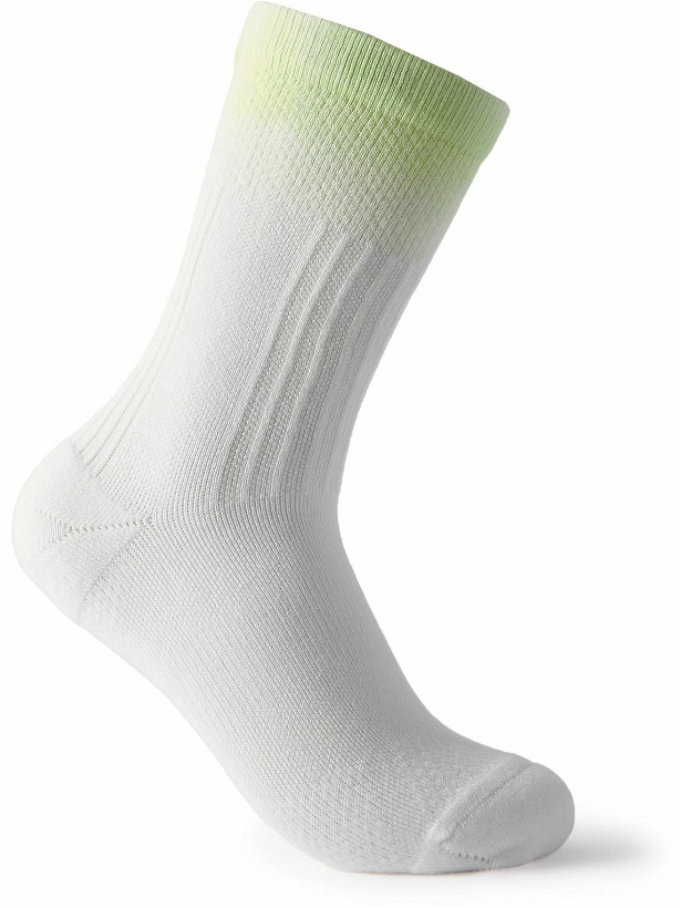 Photo: ON - All-Day Organic Cotton-Blend Socks - White