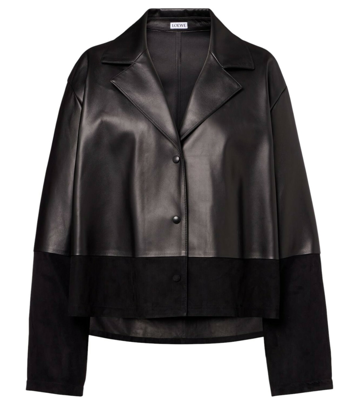 Rare LOEWE Green Patent Leather Jacket | eBay