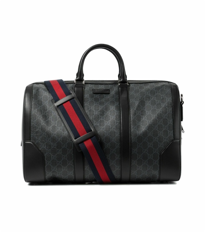 Photo: Gucci - GG canvas duffel bag