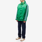 Adidas Men's Adicolor 70s Windbreaker in Green
