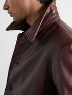 Studio Nicholson - Leather Jacket - Brown
