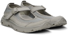 Salomon Gray Rx Marie-Jeanne Loafers