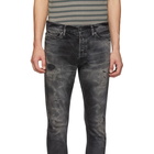 John Elliott Black Cast 2 Zig-Zag Jeans