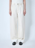 Bottega Veneta Jeans With Turned-Up Cuffs