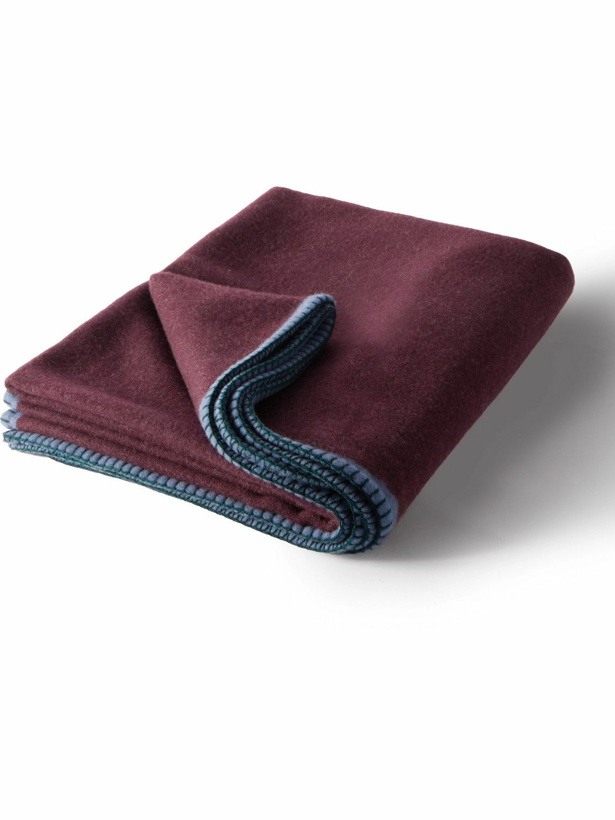Photo: RD.LAB - Wool and Cashmere Blanket