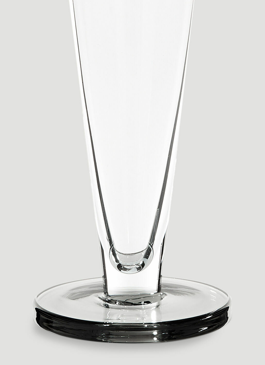 Tom Dixon Set of Two Flute Glasses