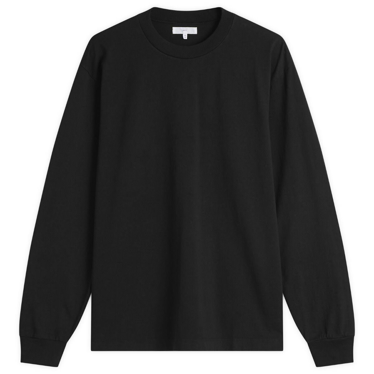 Lady White Co. Men's Municipal Long Sleeve T-Shirt in Black