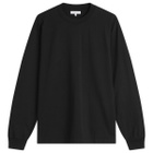 Lady White Co. Men's Municipal Long Sleeve T-Shirt in Black