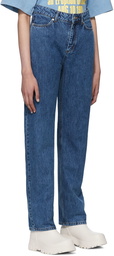 Holzweiler Blue Naomi Jeans