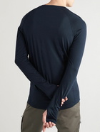 Houdini - Desoli Merino Wool Base Layer - Blue