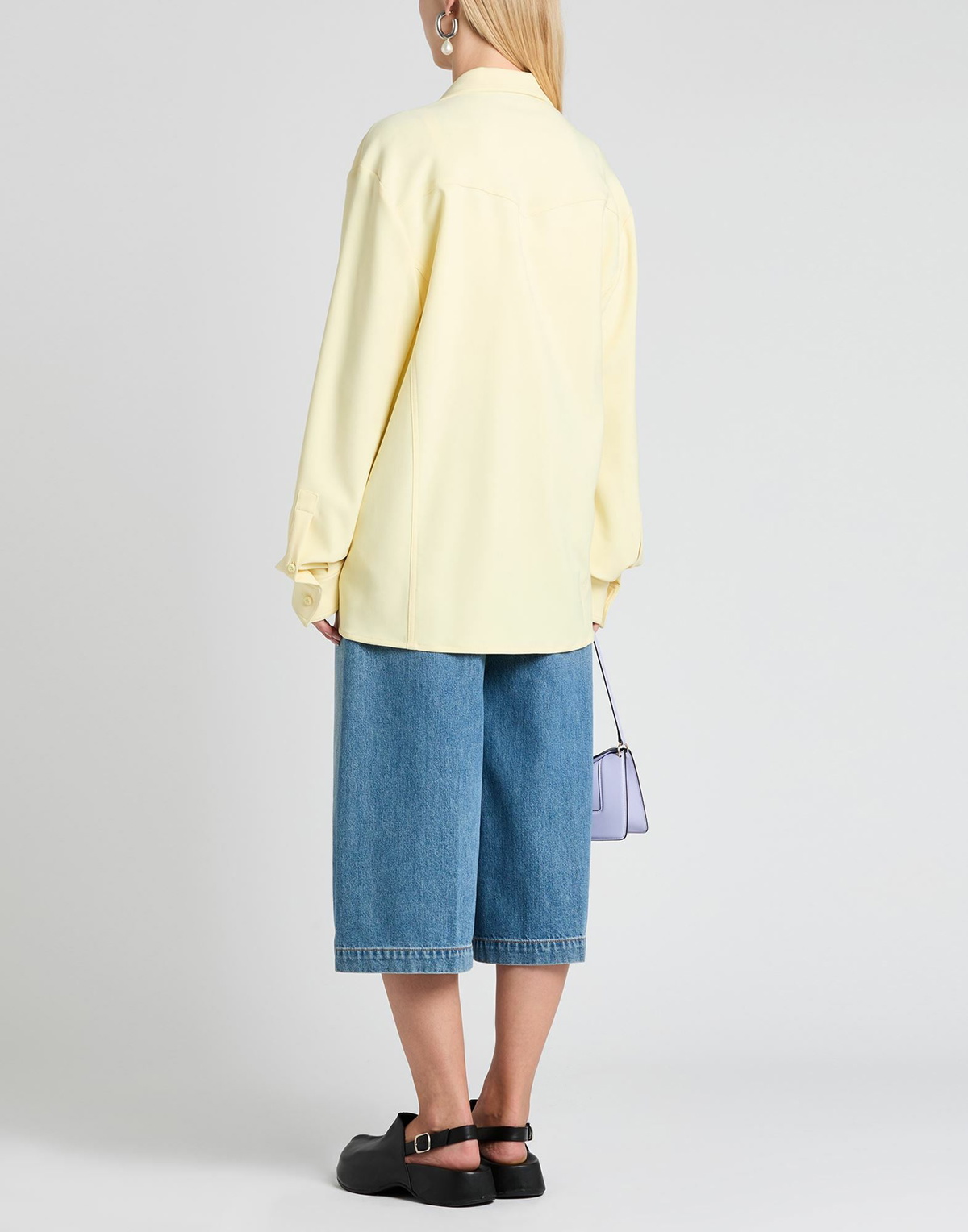 Opening Ceremony Womens Jacket in Yellow