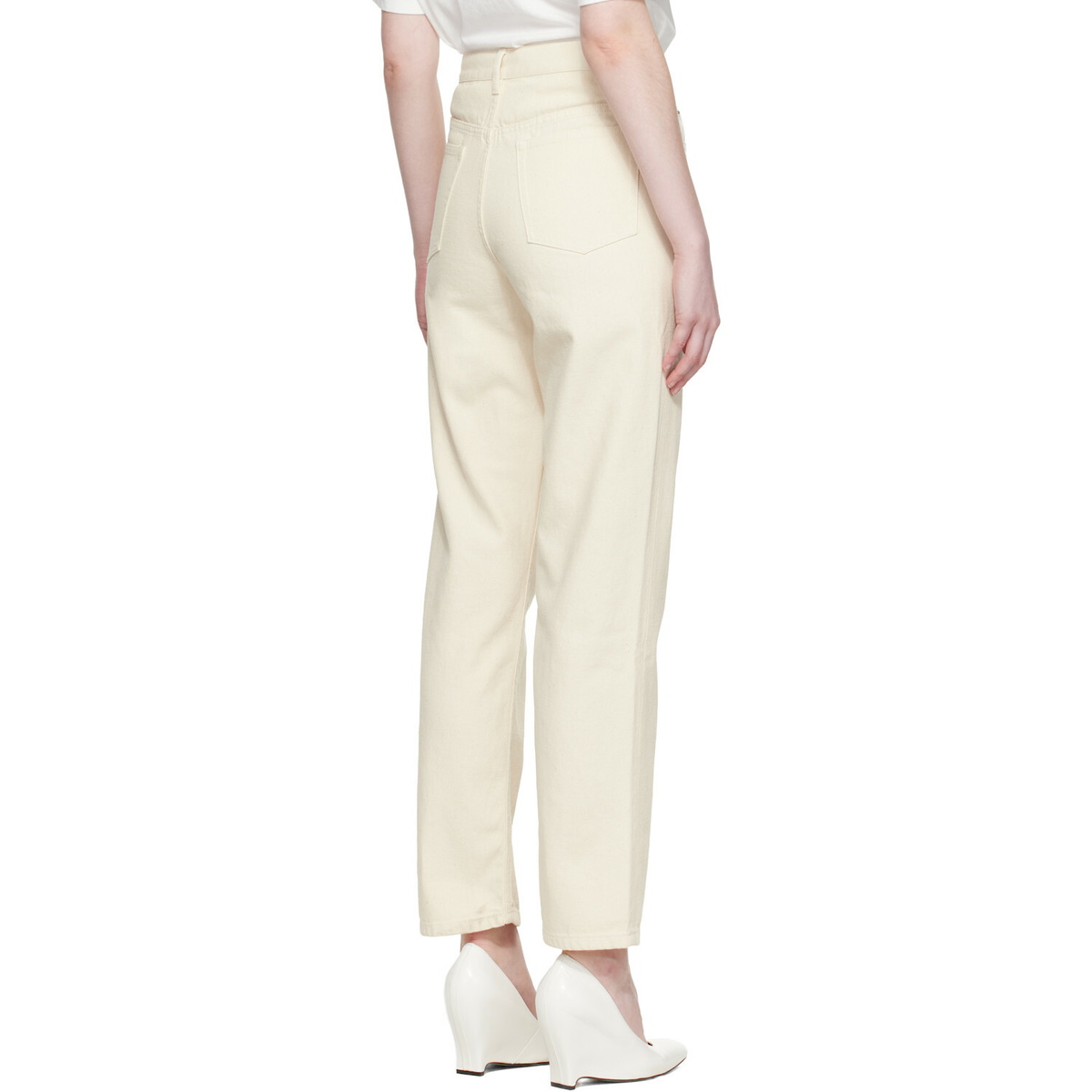 A.P.C. Off-White Fairfax Jeans