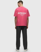 Represent Represent Owners Club T Shirt Pink - Mens - Shortsleeves