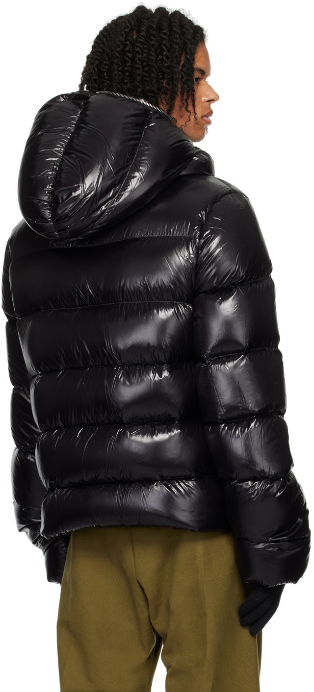 Rick Owens Black Porterville Sealed Down Jacket Rick Owens
