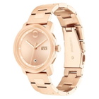 Movado Trend Propel Quartz Rose Gold Dial Ladies Watch 3600991