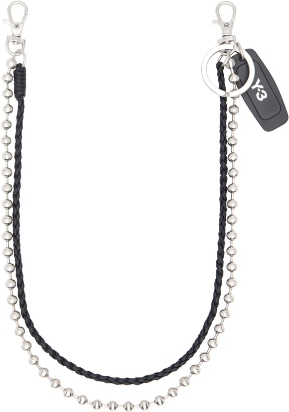 Photo: Y-3 Black Key & Wallet Chain