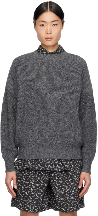 Photo: Isabel Marant Gray Barry Sweater